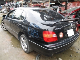1998 LEXUS GS400 BLACK 4.0L AT Z16153
